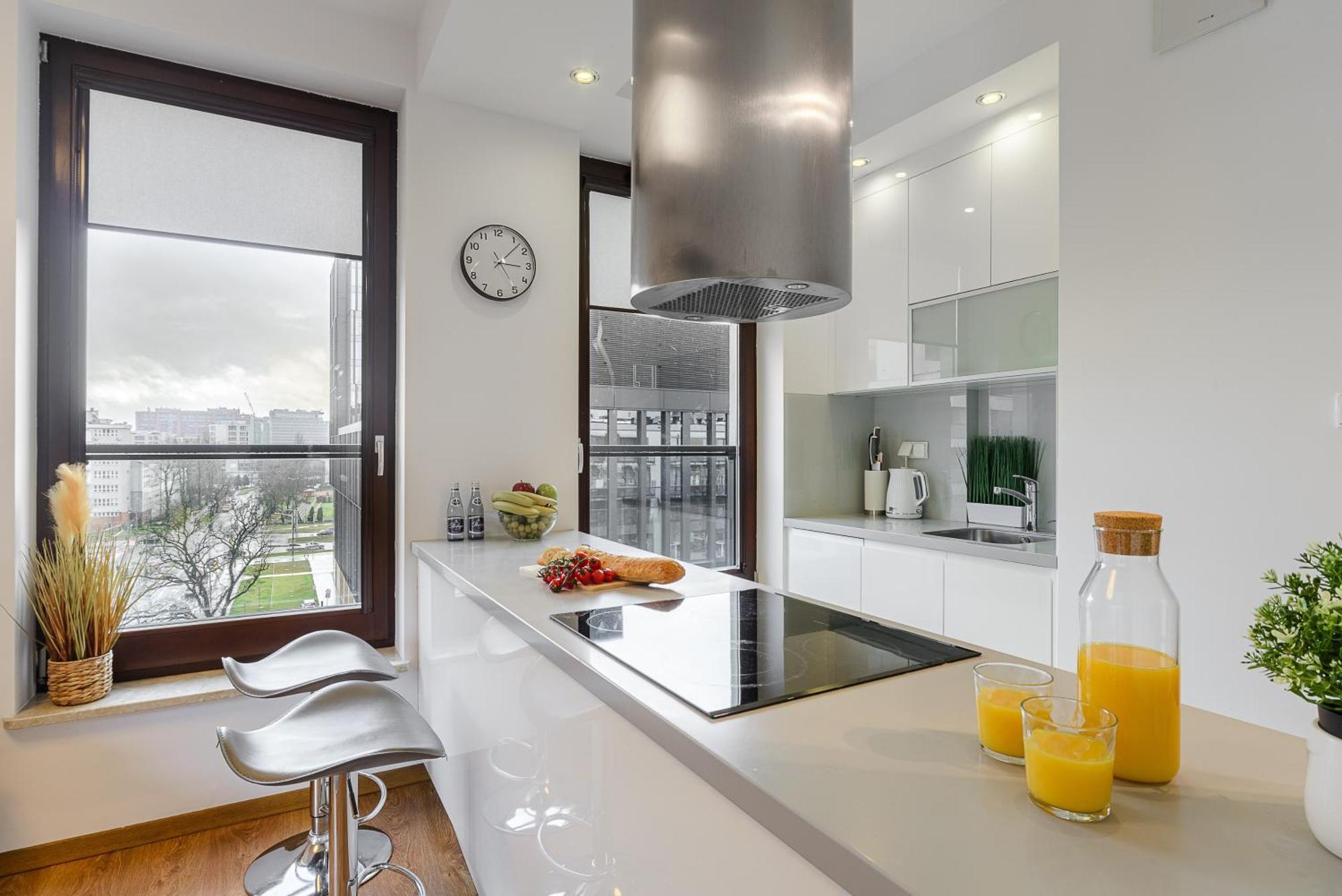 ורשה Luxury Apartments Mennica Residence With Parking מראה חיצוני תמונה