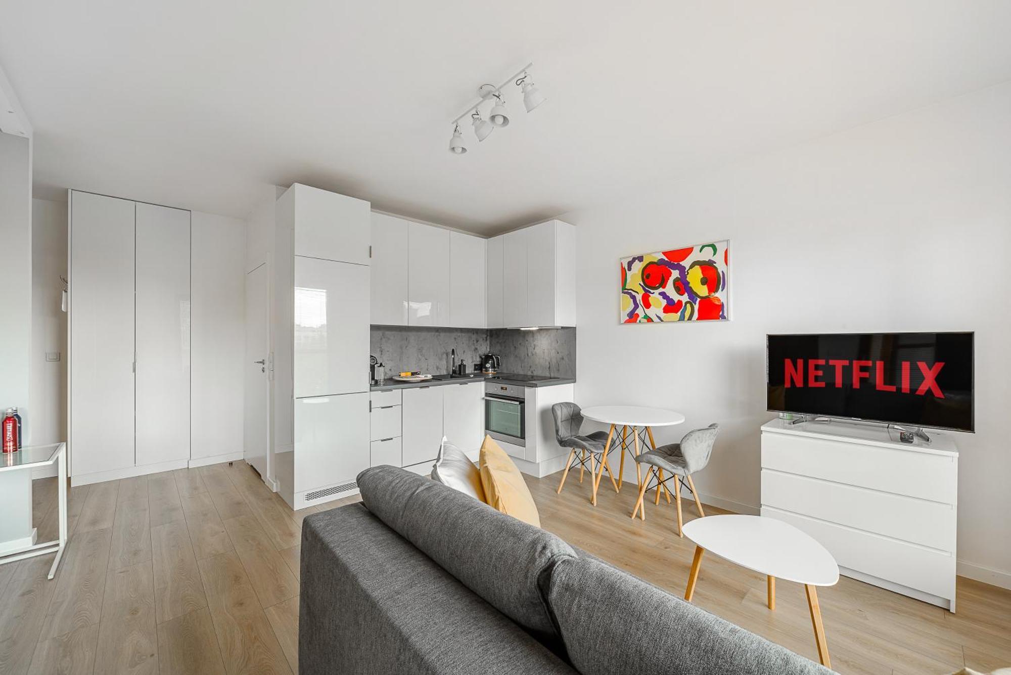 ורשה Luxury Apartments Mennica Residence With Parking מראה חיצוני תמונה