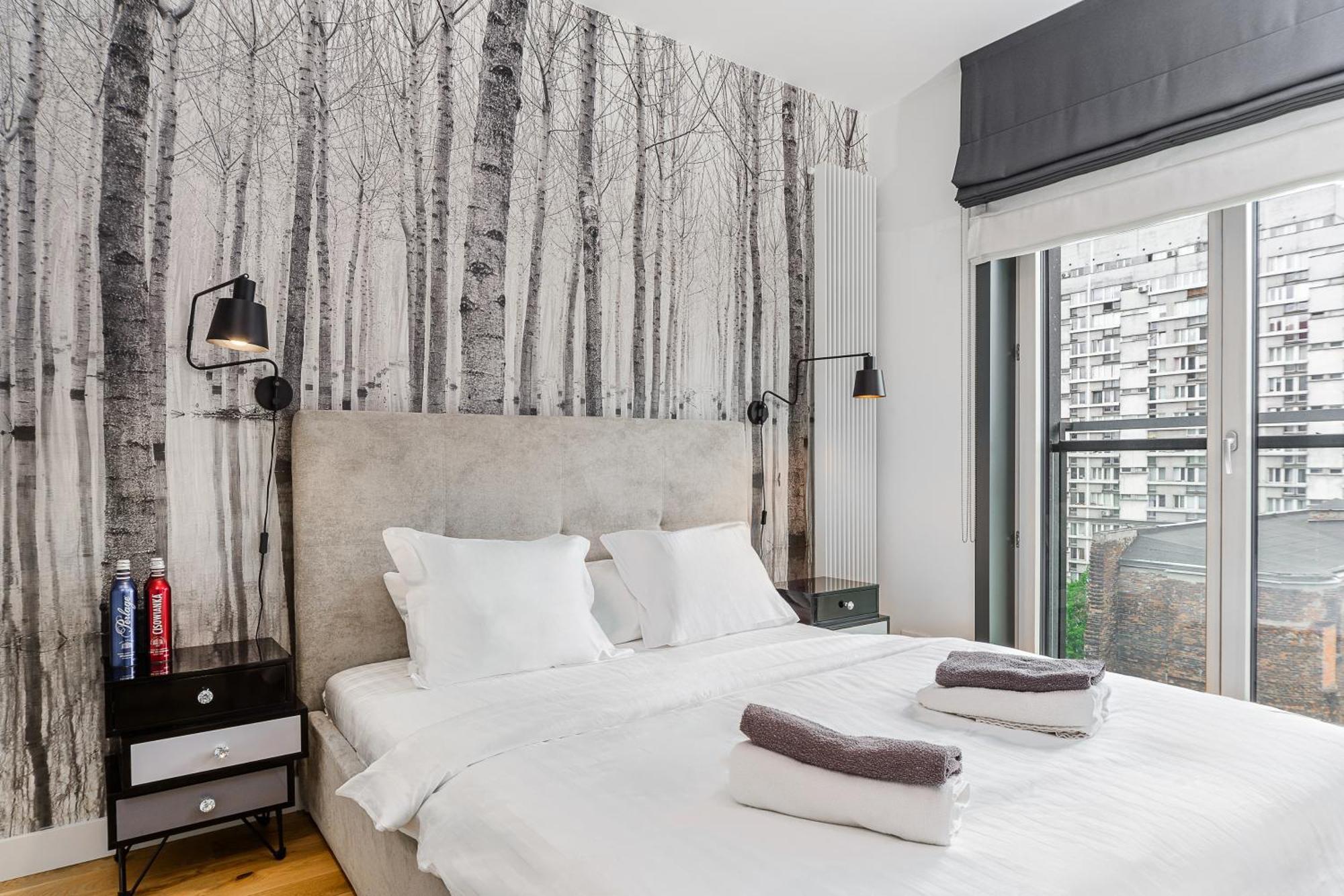 ורשה Luxury Apartments Mennica Residence With Parking מראה חיצוני תמונה