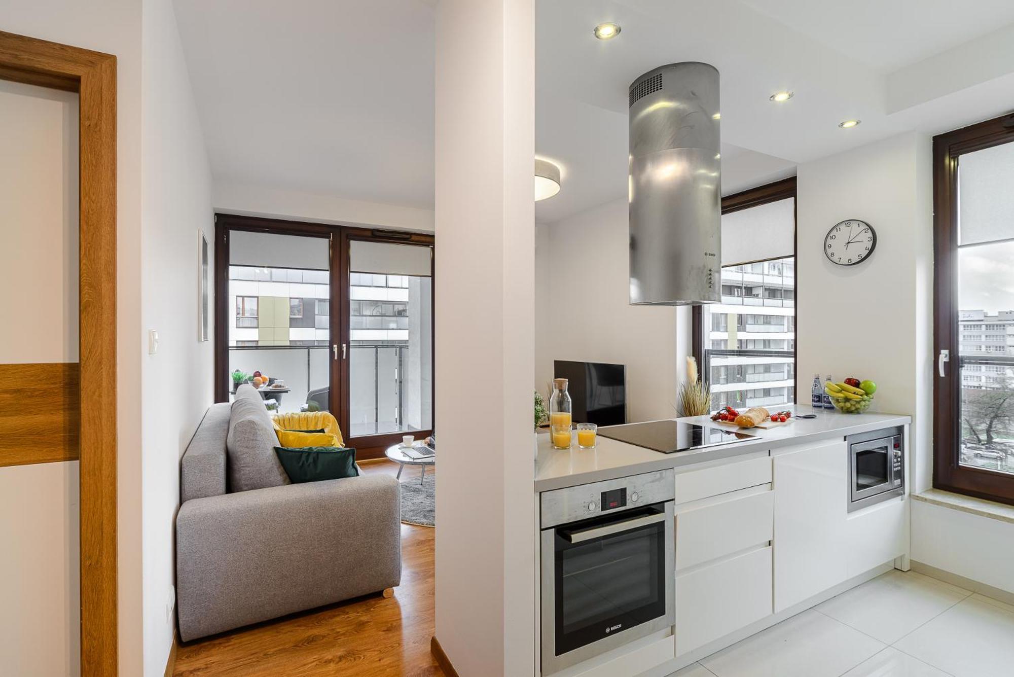 ורשה Luxury Apartments Mennica Residence With Parking מראה חיצוני תמונה