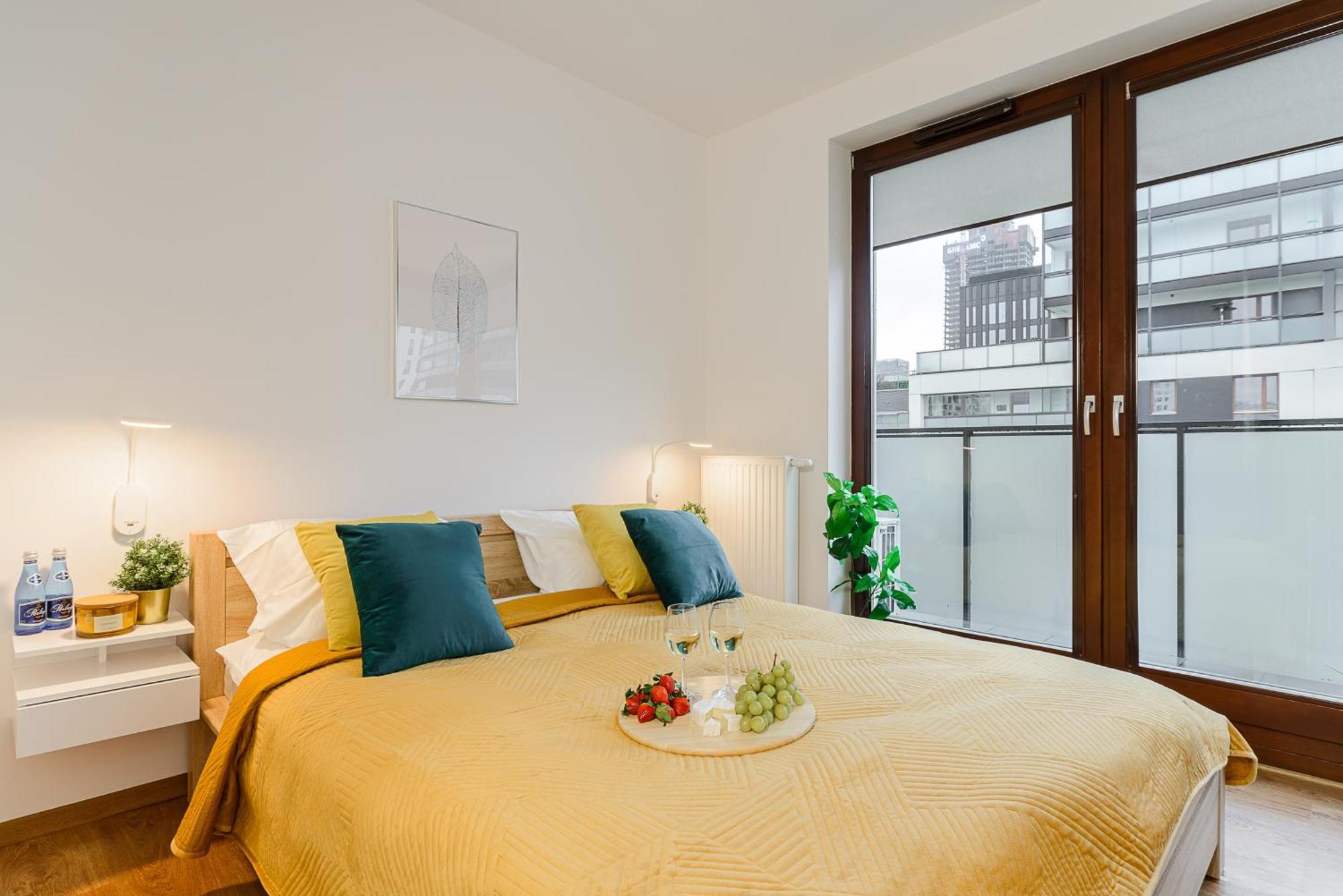 ורשה Luxury Apartments Mennica Residence With Parking מראה חיצוני תמונה