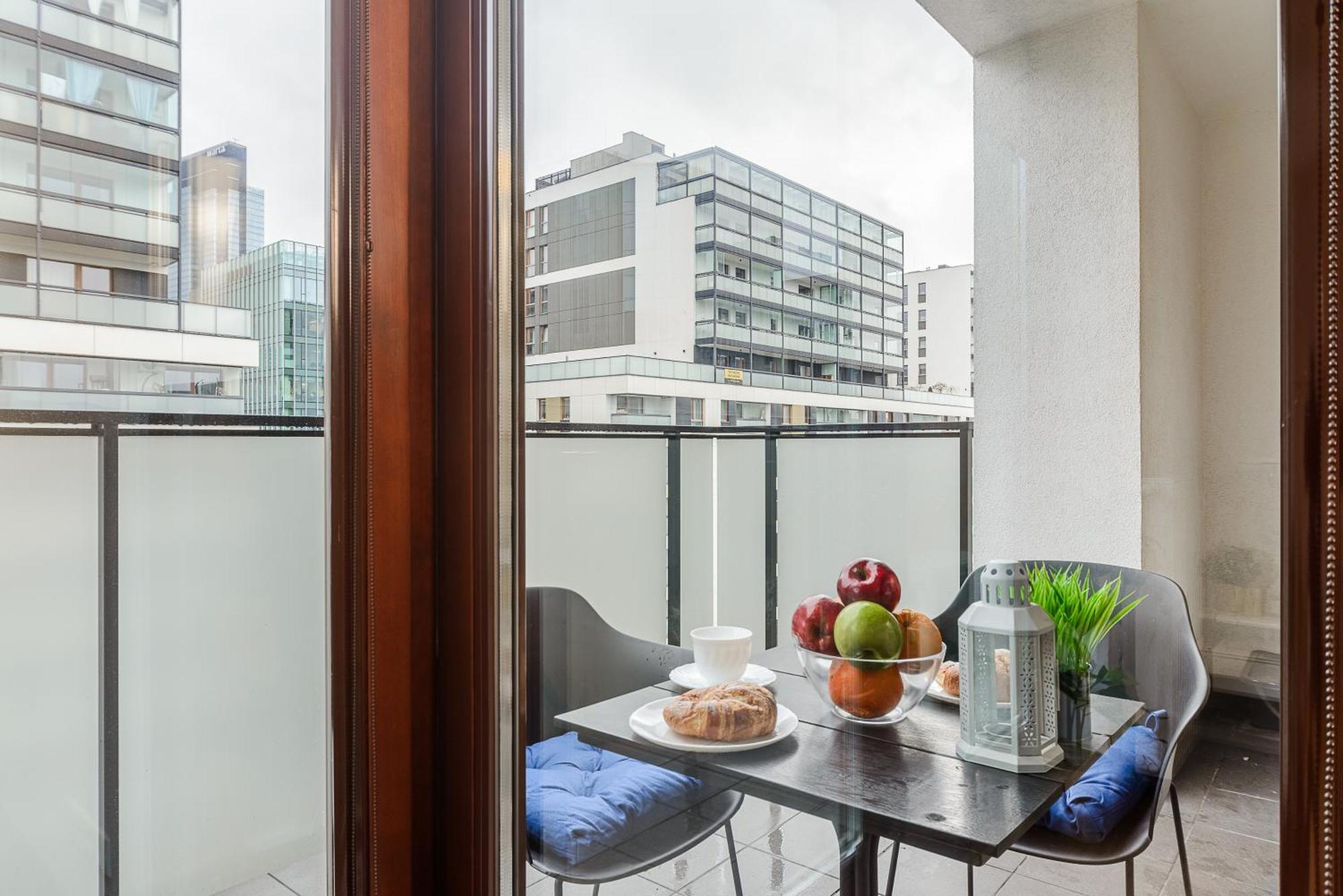 ורשה Luxury Apartments Mennica Residence With Parking מראה חיצוני תמונה