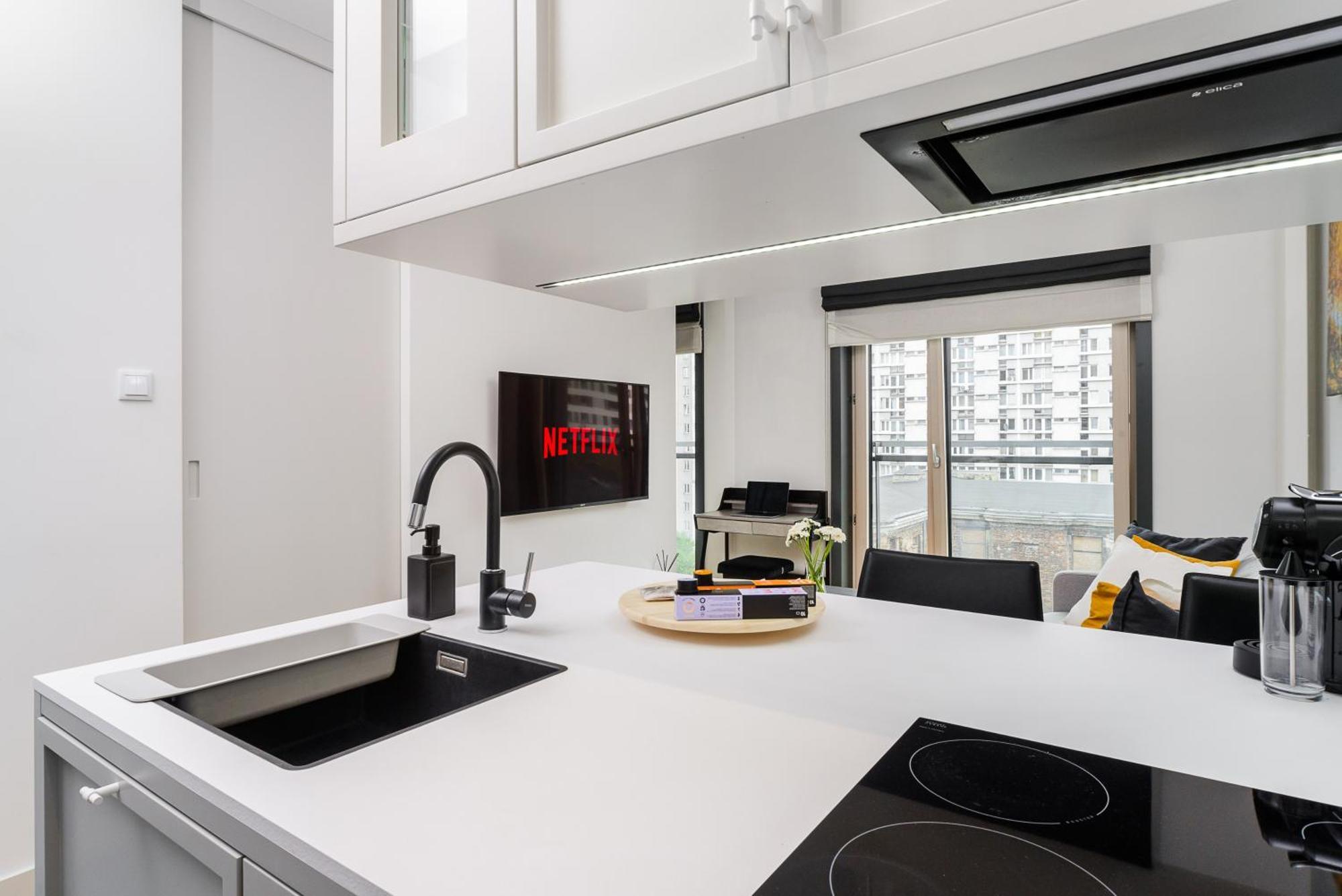ורשה Luxury Apartments Mennica Residence With Parking מראה חיצוני תמונה