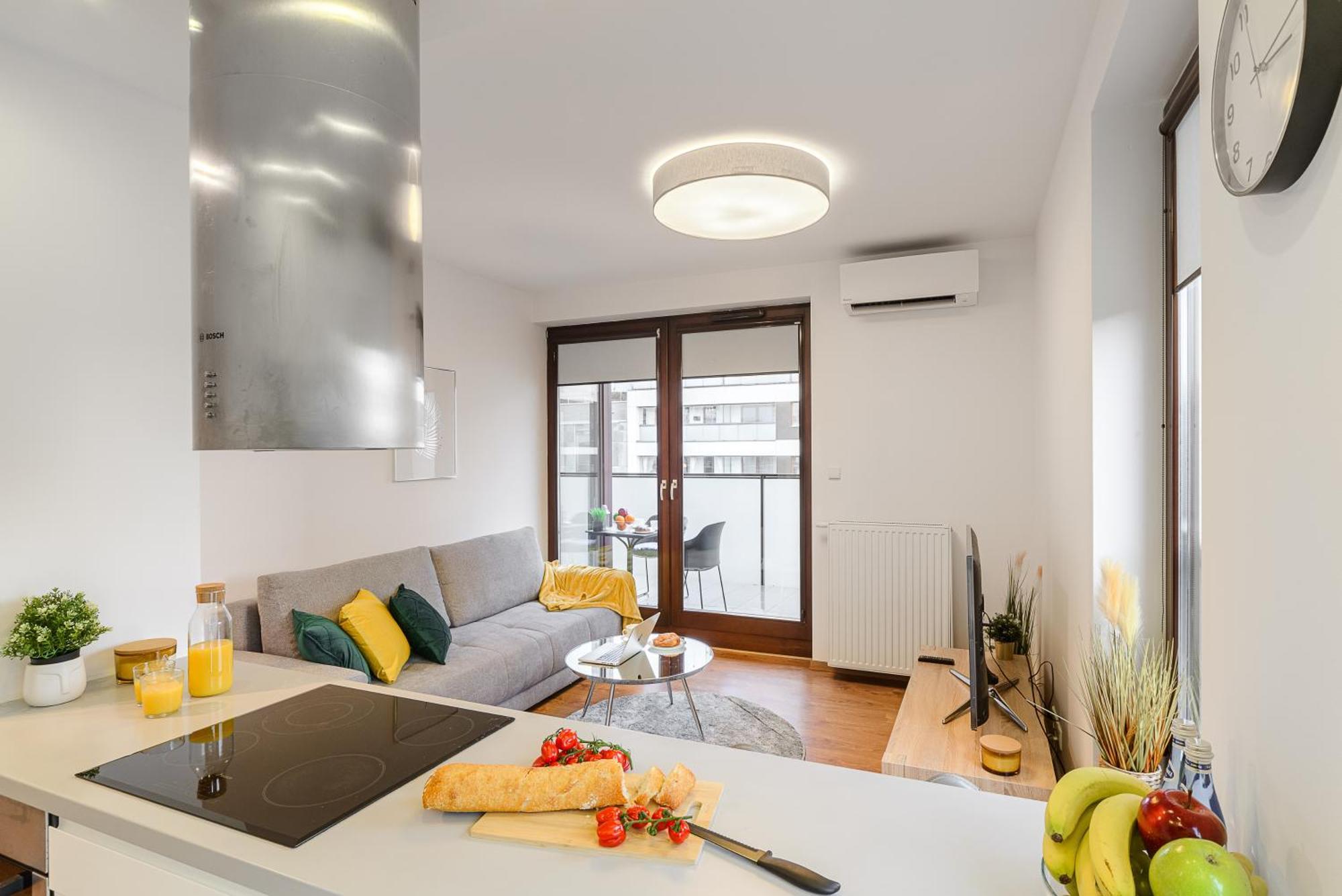 ורשה Luxury Apartments Mennica Residence With Parking מראה חיצוני תמונה