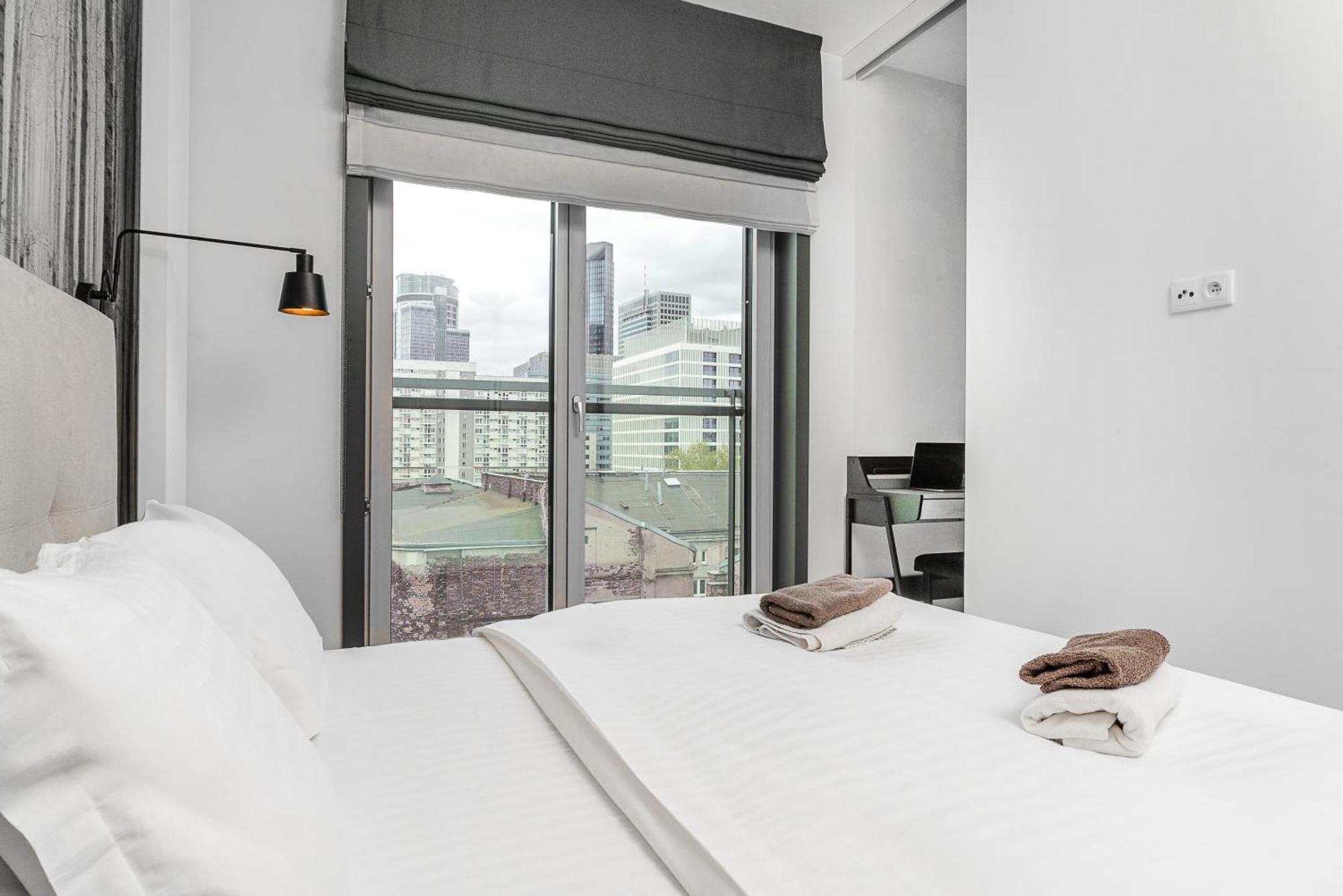 ורשה Luxury Apartments Mennica Residence With Parking מראה חיצוני תמונה