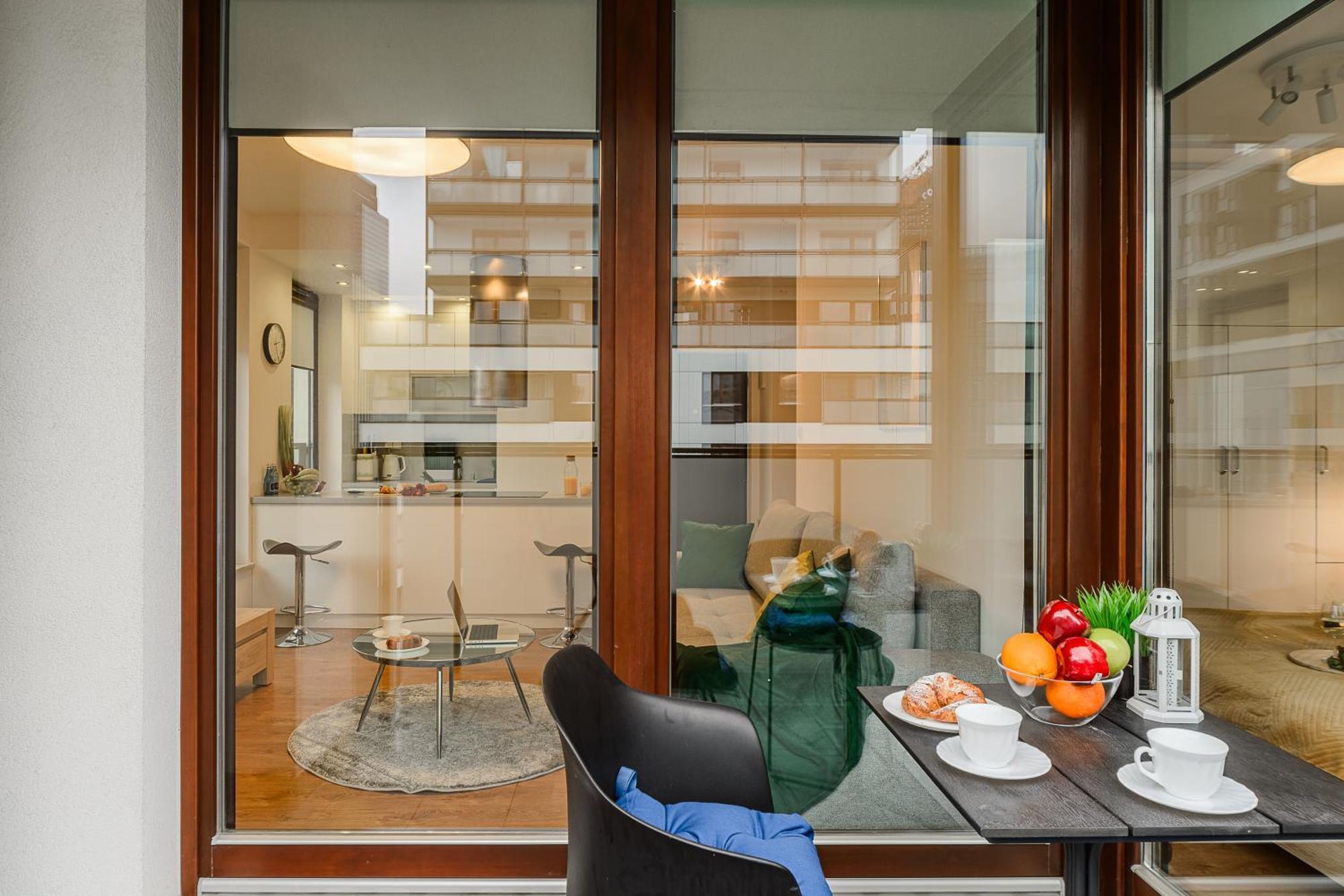 ורשה Luxury Apartments Mennica Residence With Parking מראה חיצוני תמונה