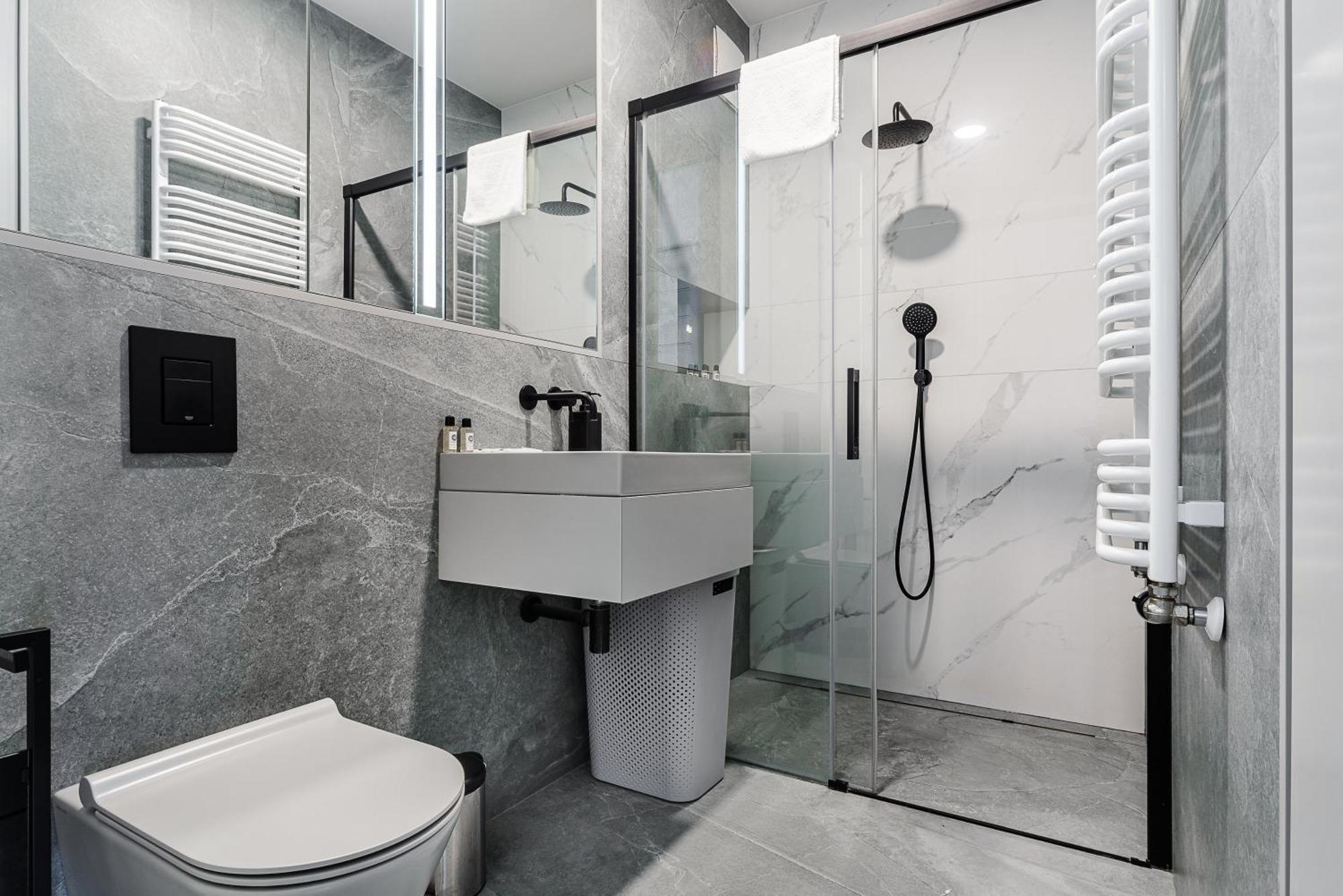 ורשה Luxury Apartments Mennica Residence With Parking מראה חיצוני תמונה